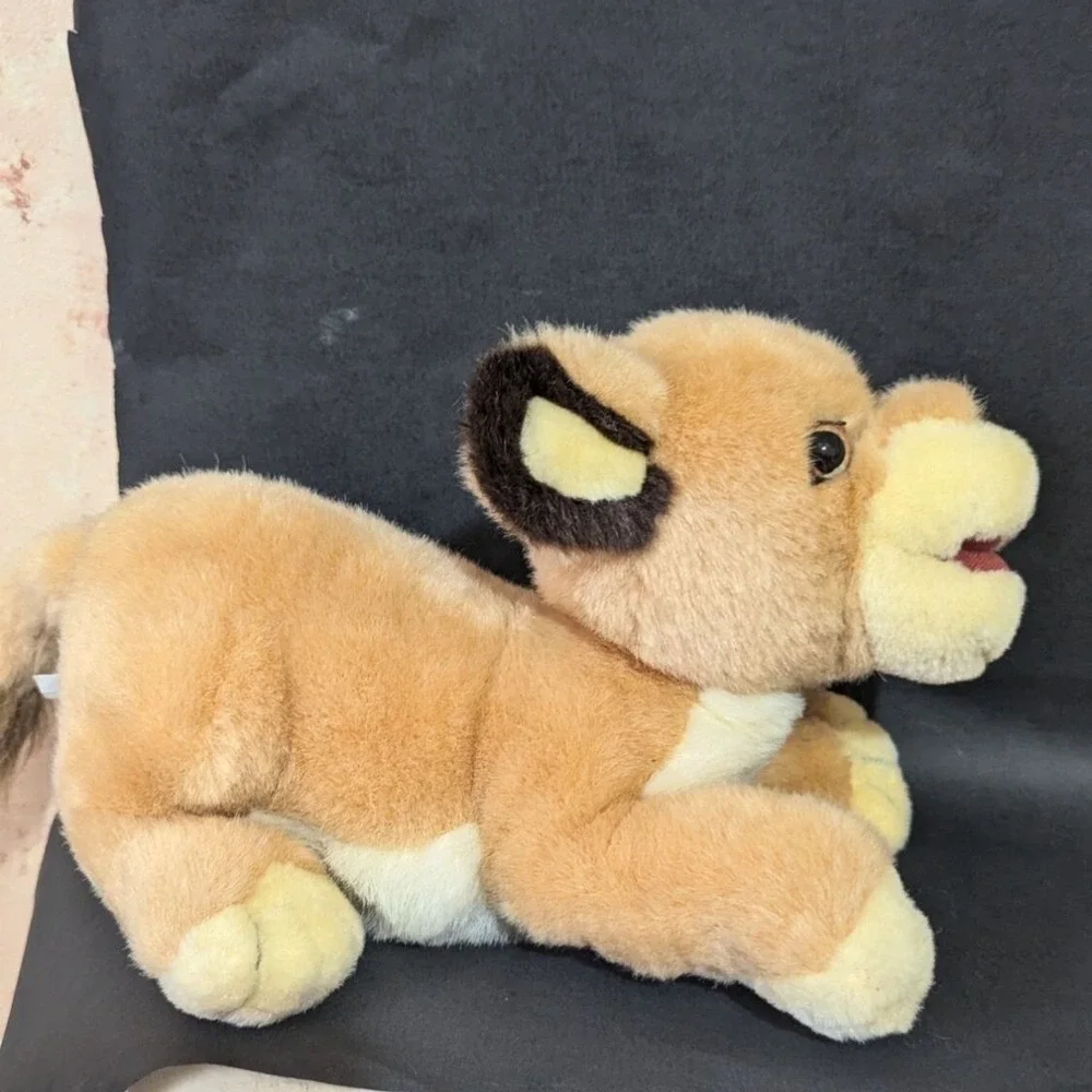 vintage Lemonwood Asia‎ Stuffed animal Lion Cub Plush Toy 10